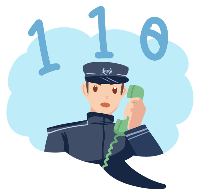 如何正确拨打110报警?