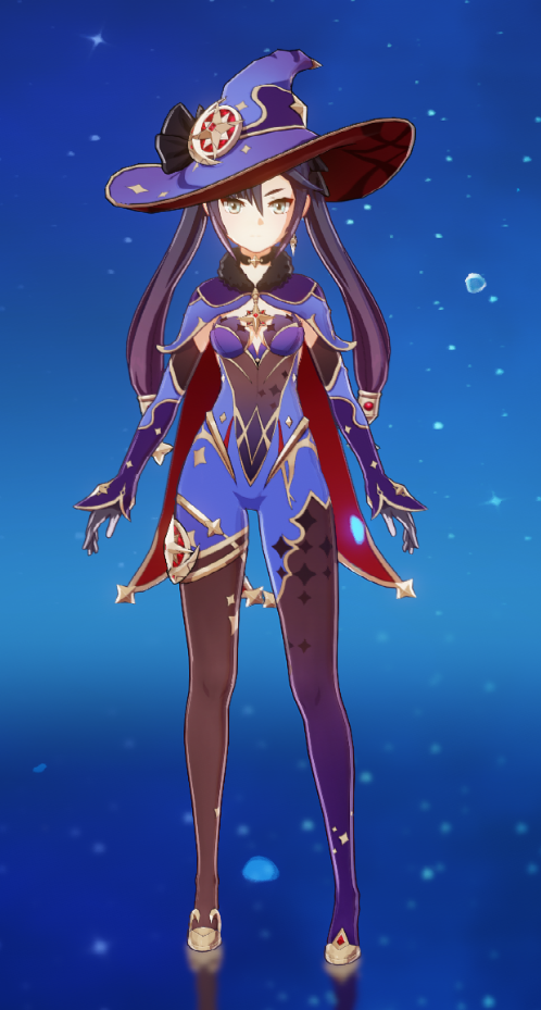 国服原神莫娜多位角色遭和谐,国外原皮仍在