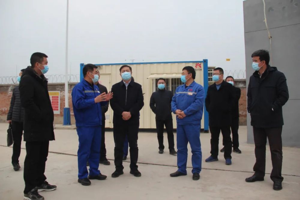 张晶督导检查延安炼油厂,交口河镇疫情防控工作_腾讯新闻