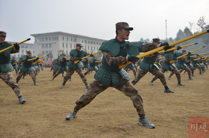 开训即开战看成都警备区实战化练兵