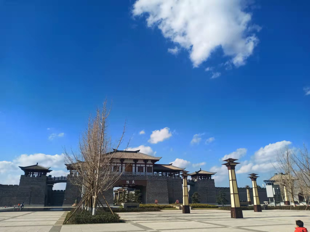 陆良同乐公园城市为了生活更美好