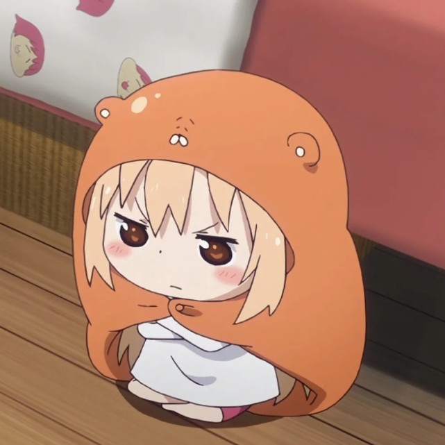 动漫头像|超可爱的干物妹小埋