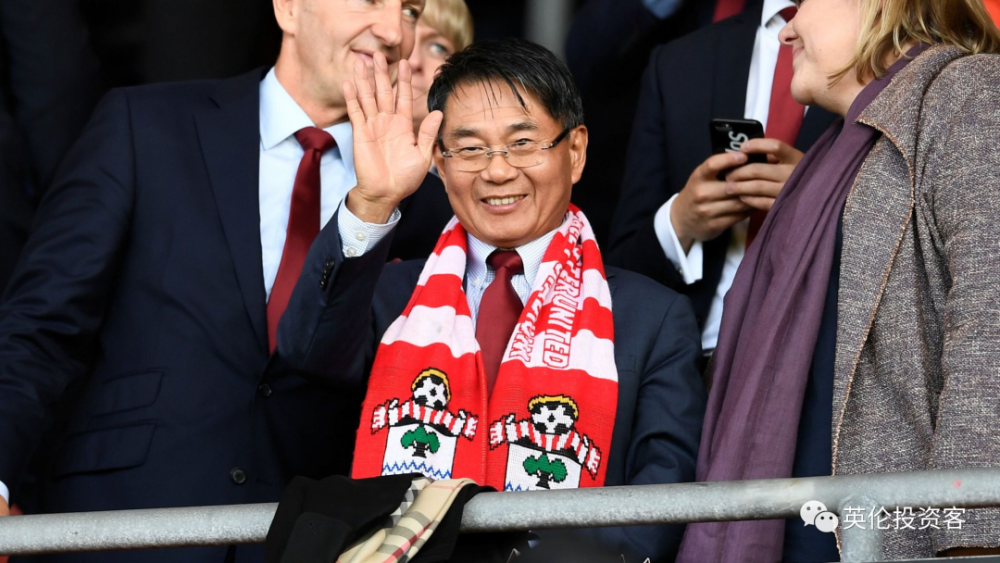 南安普顿俱乐部 突发，中国老板亏本出售南安普顿！英超中资球队仅剩一支……