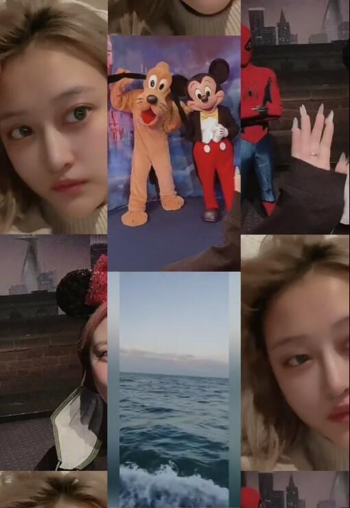 孙侨潞妈妈整理女儿去世年度回忆走出痛苦积极生活乐观向上