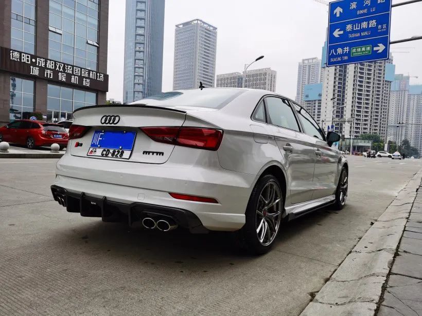 让外观更运动 奥迪a3轻度改装案例_腾讯新闻