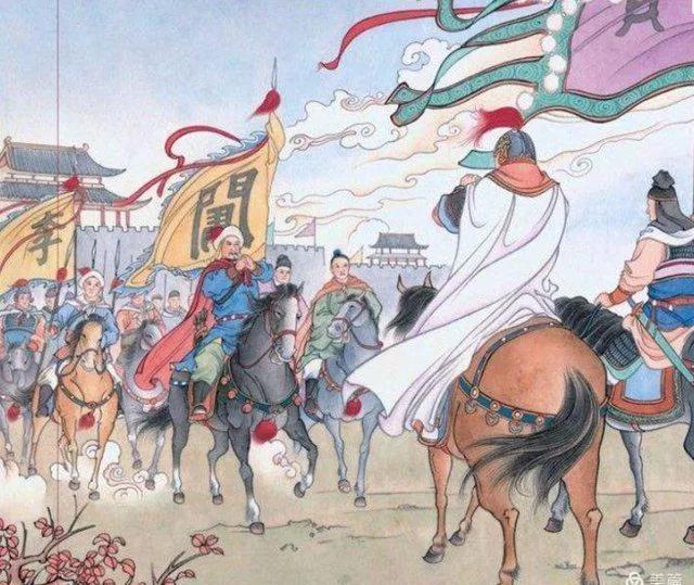 李闯王进军郑州的传说