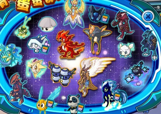 赛尔贴吧大神:全方位鉴赏炽翼火龙,洛吉拉斯一族的高光时期!