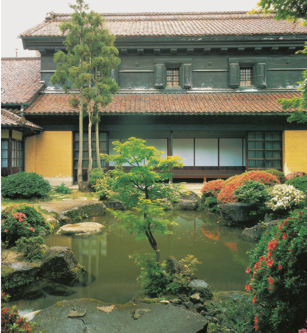su 07 Courtyard Garden of Kyoto Japanese Architecture Book 