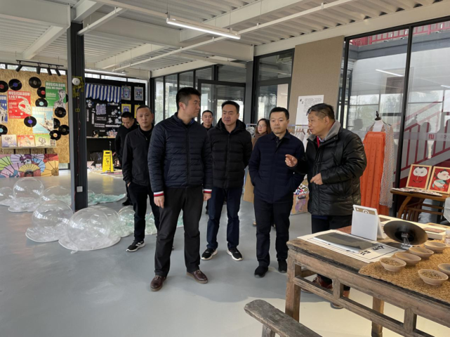 区委副书记魏柯到石板滩街道调研相关工作推进情况