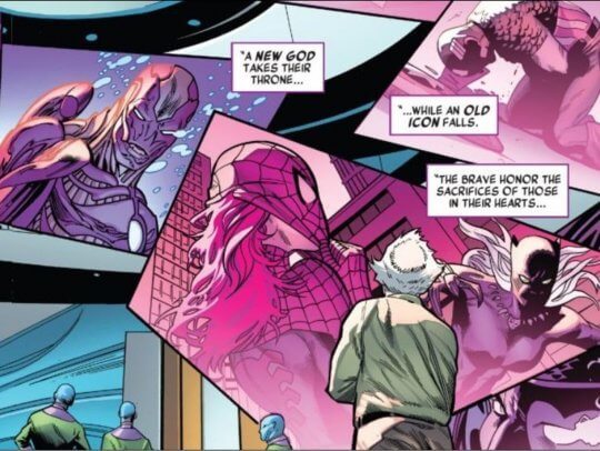 omega级变种人暴风女将成为漫威新一任黑豹