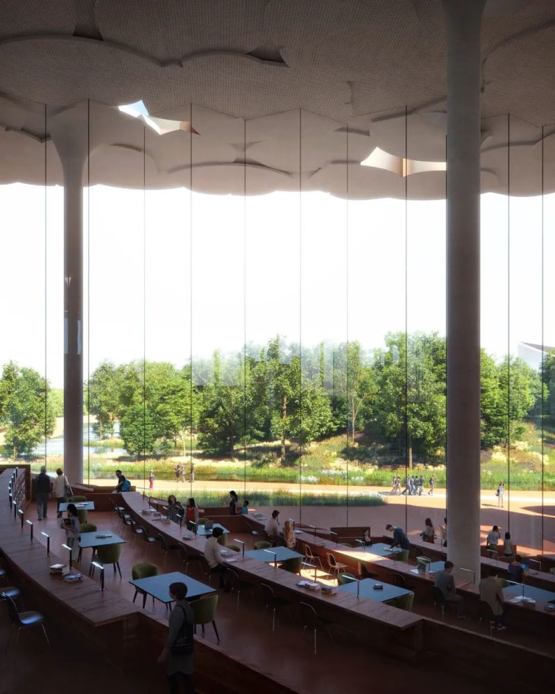 北京副中心图书馆年底完工，营造“林间树下”阅读场景国外办银行卡英文对话