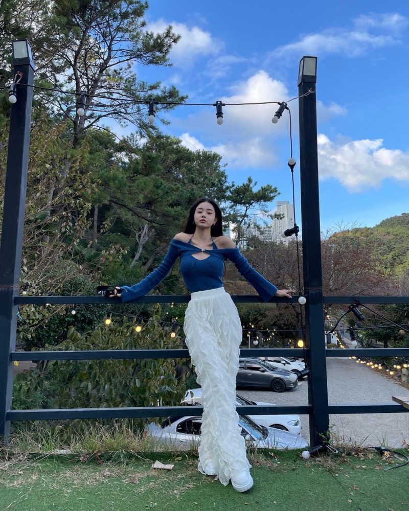 单身即地狱宋智雅性感心机穿搭完美驾驭纯欲邻家女孩风