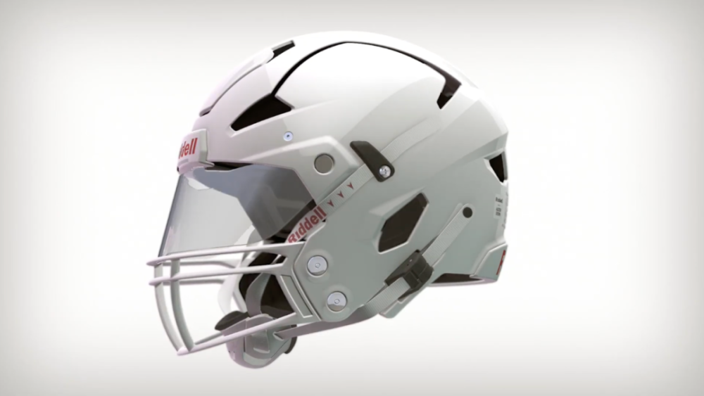 装备新闻｜未来已来 新一代旗舰头盔 Riddell Axiom 官网已发布_腾讯新闻