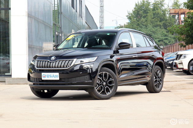 先看下柯迪亚克gt的外观,柯迪亚克gt车头整体十分前