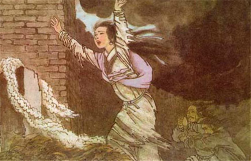 孟姜女真是虚构的专家始皇为她背了2000年的黑锅该卸下来了