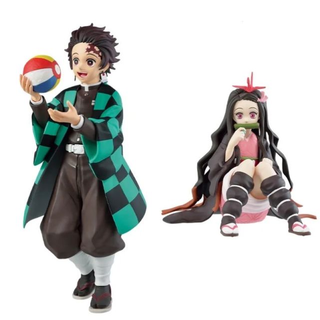 banpresto景品《鬼灭之刃》灶门炭治郎灶门祢豆子～戏典～欢乐登场