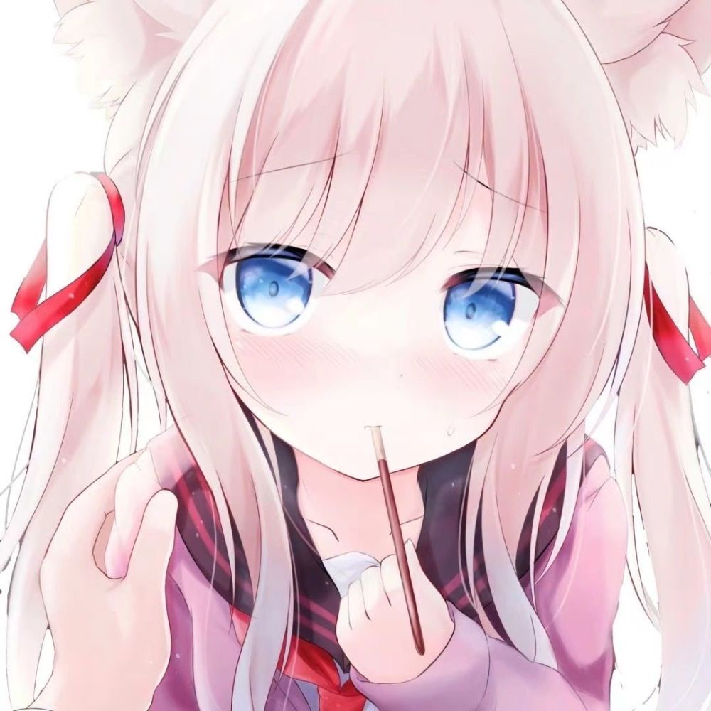 精选优质可爱甜美动漫女生头像385_腾讯新闻