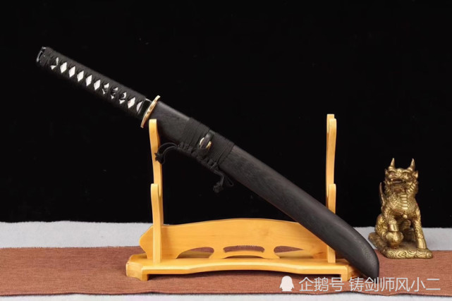 14寸中款高性能锰钢系列花梨木发黑斩马刀破障刀一悍将马刀