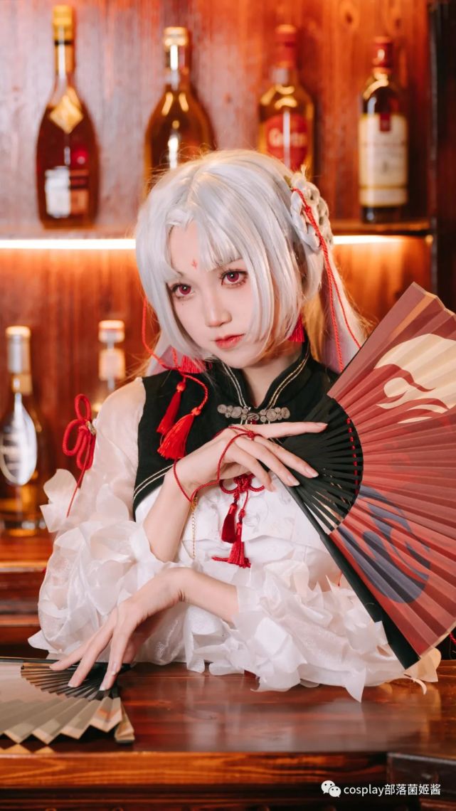 cos:阴阳师不知火cos正片@七米|阴阳师|cosplay|不知火