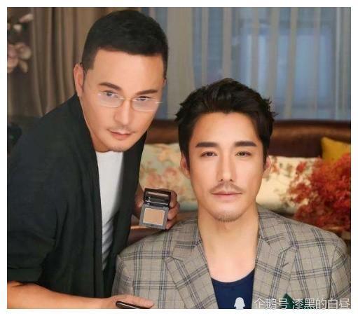 50岁胡兵秒变20岁少年毛戈平整容级化妆术真是国之骄傲