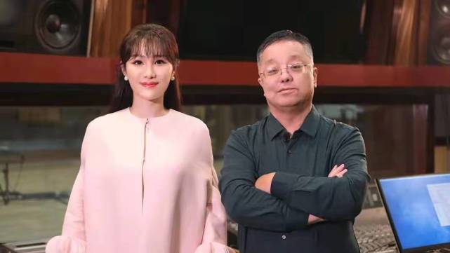 陈紫妍和作曲家张宏光