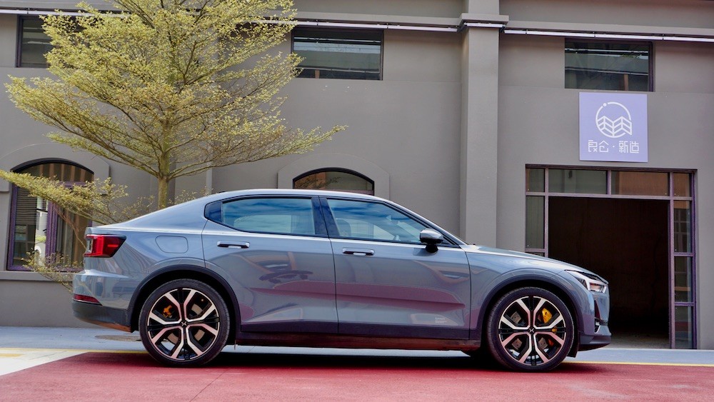 47秒破百加512km续航试双电机长续航版polestar2