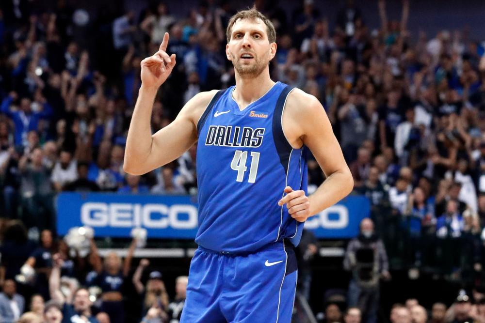 诺维茨基生涯回顾单核击溃热火三巨头夺冠最伟大欧洲球员