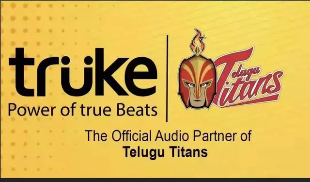 tr05ke充客今年赞助了印度卡巴迪联赛的telugu titans