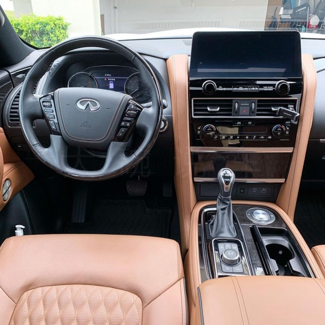 对于这台全新的英菲尼迪qx90车型,你觉得如何呢?