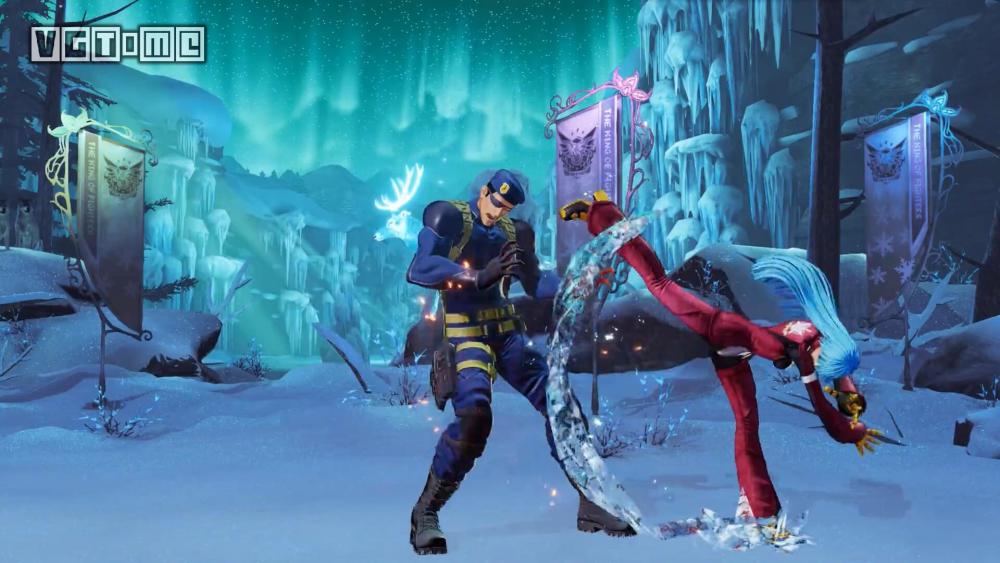 拳皇15参战角色库拉介绍视频公开