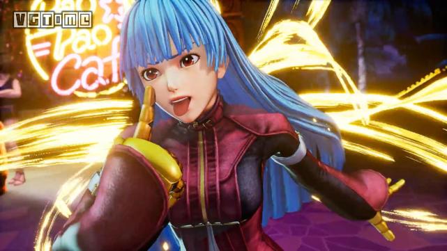 拳皇15参战角色库拉介绍视频公开