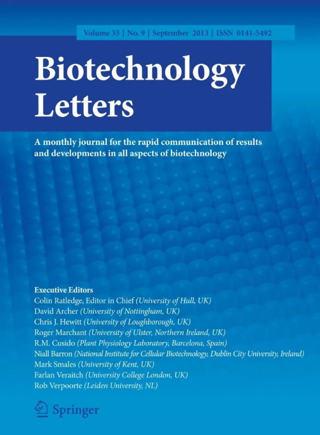 【特刊征稿】advances in food biotechnology processes