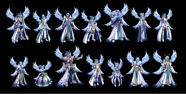 商城圣者遗物箱奖励更新苍蓝之翼稀有装扮限时登场