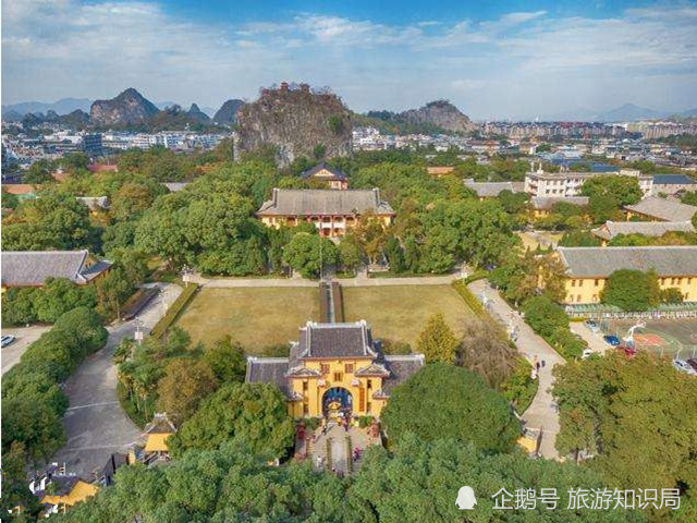 在靖江王城的广西师范大学,5a级景区风景如画,学生还不用门票_腾讯