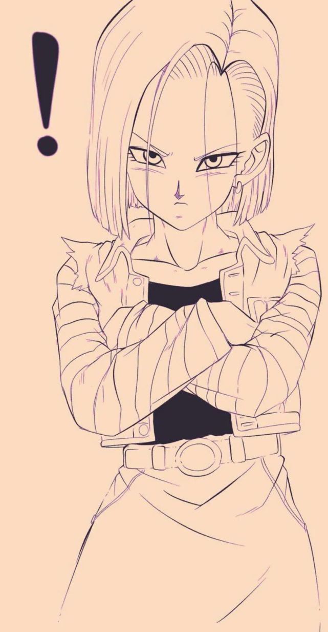 龙珠壁纸18号永远是大家的女神