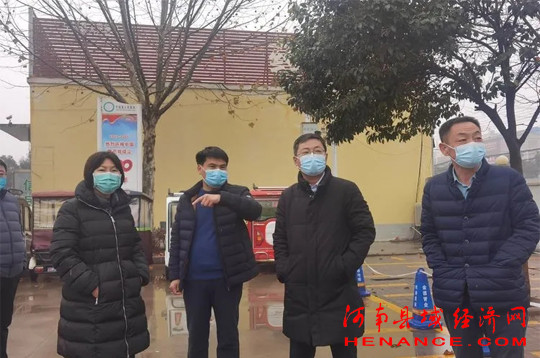 宁陵县委常委纪委书记县监委主任朱韶到宁陵县人民医院督导检查疫情