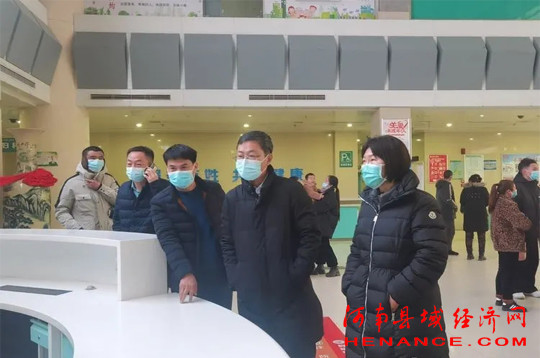 宁陵县委常委 纪委书记 县监委主任朱韶到宁陵县人民医院督导检查疫情