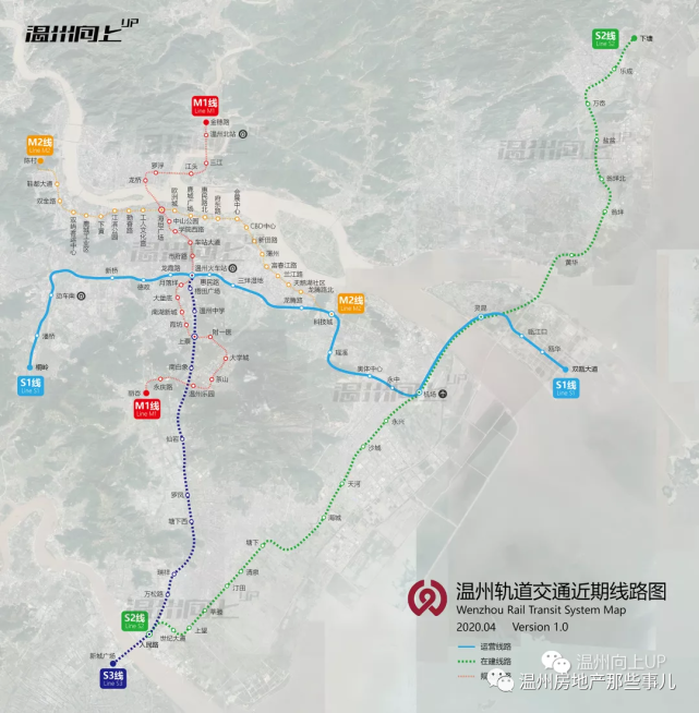 温州市区地铁新情报m2延伸