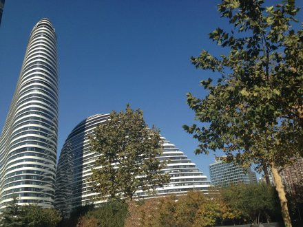 北京有一种天叫apec蓝