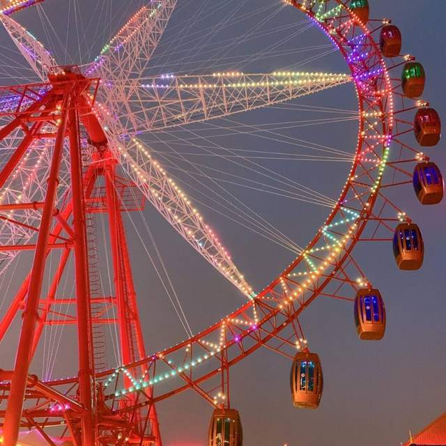 合肥:有多少摩天轮?分别都在哪里