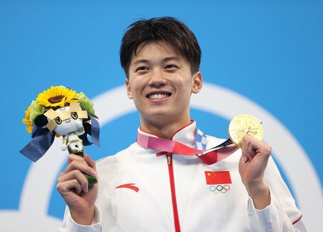 泳池男神汪顺当选亚洲最佳男子游泳运动员，成后孙杨时代领军人物