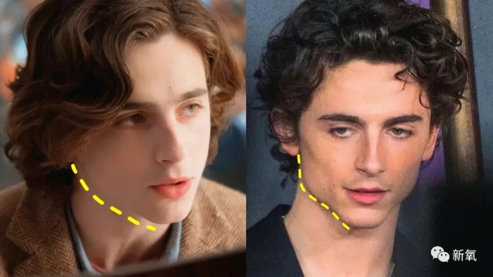 她俩站一起就是英年发腮和中年紧致的惨烈对比了