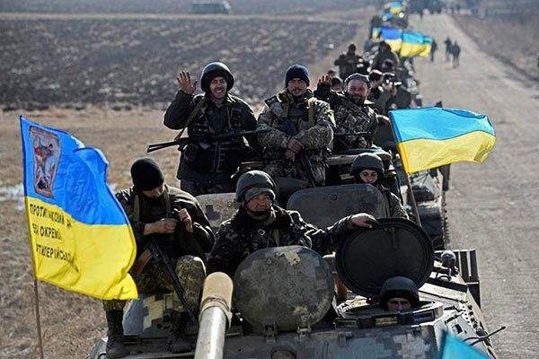 乌克兰危机:俄罗斯是真敢打,美国顶多对俄制裁