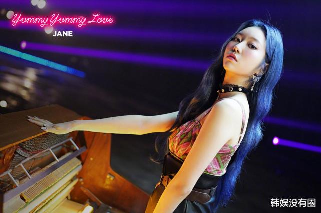 特别是这次的新歌预告中,除了momoland之外,南美代表