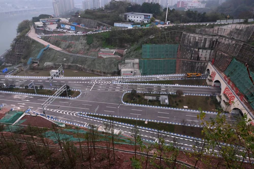 重庆市红岩村大桥待通车,系重点民生工程_腾讯新闻