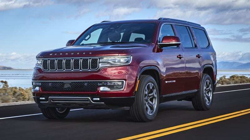 2022款吉普瓦格纳grandwagoneer建立于道奇公羊的皮卡底盘上