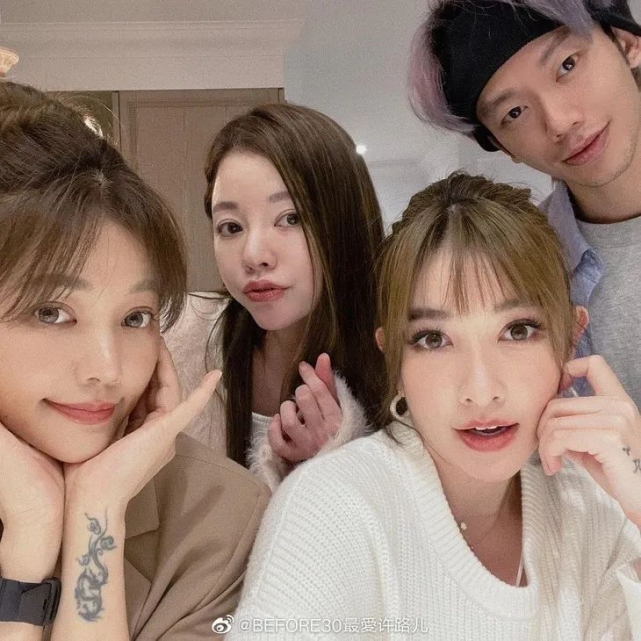 人还不是很了解许路儿,她是三姐妹中的大姐,因为明星妹妹许维恩的缘故