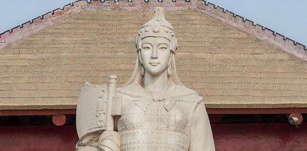 中國史上第一位美女將軍墓中有一件東西世人難以接受