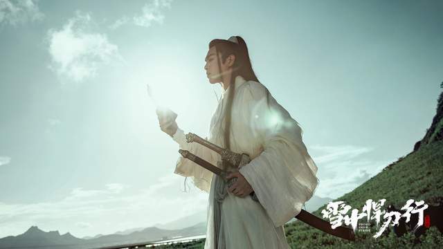 雪中江湖剑客风流,刀客的战力与豪迈亦不遑多让.