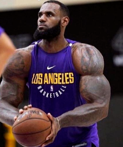 姚明的象腿 魔兽的鬼背 奥尼尔的麒麟臂,nba这些肌肉难超越